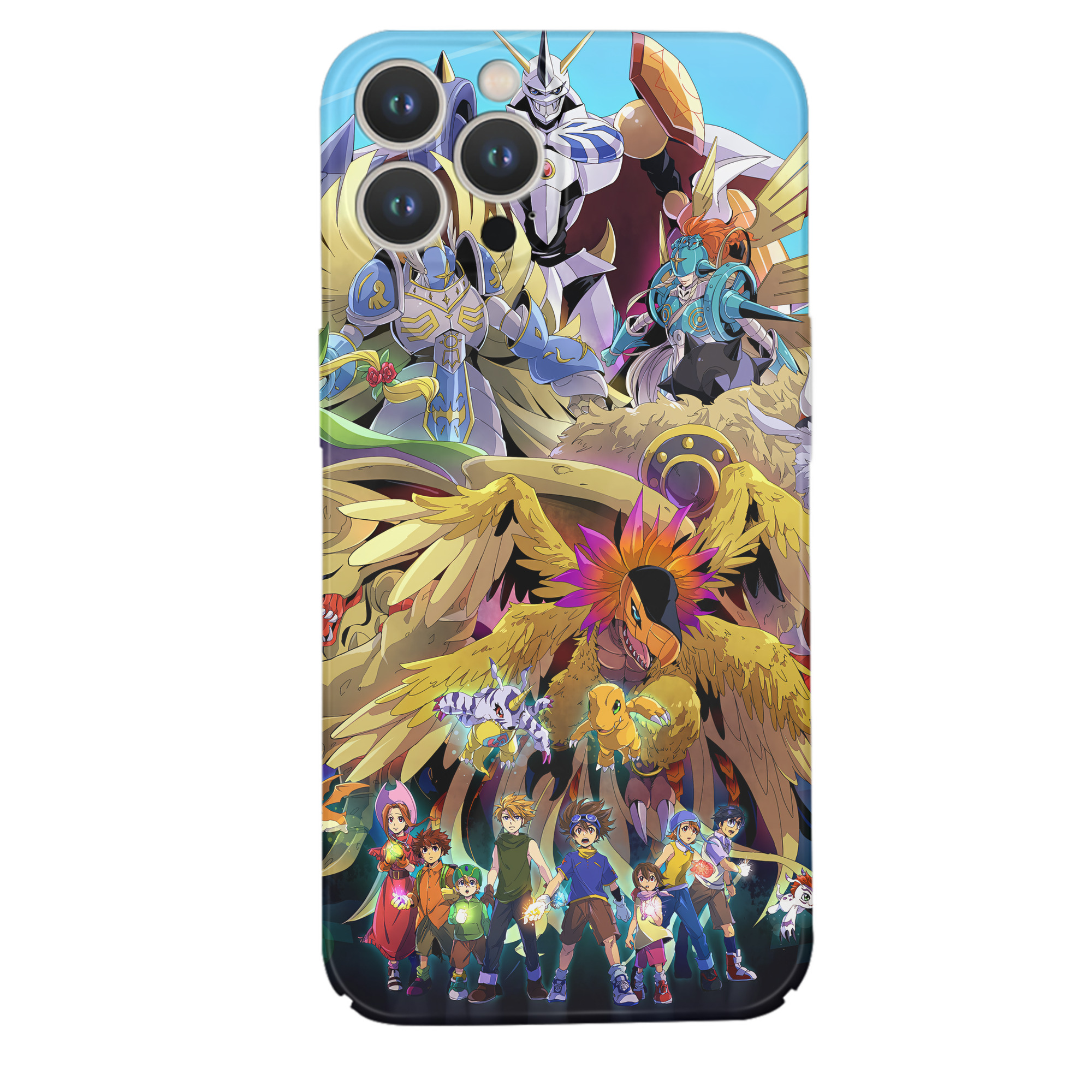 （画像用） Digimon デジタルモンスター/デジモン 【iPhone 14シリーズ対応】ハードケース